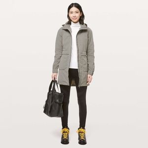 Lululemon Keep on Trek 3 in 1 jacket